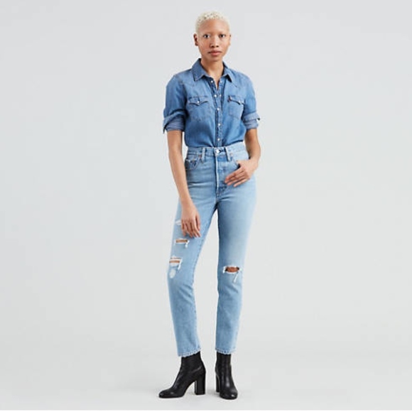 levi skinny 501 womens